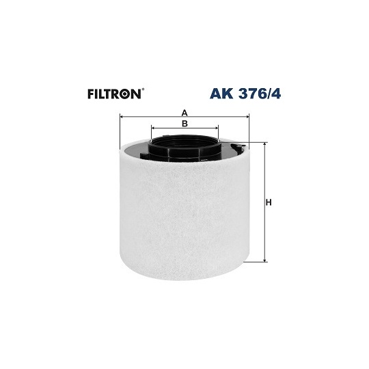AK 376/4 - Air filter 