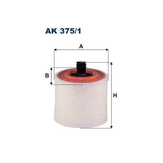 AK 375/1 - Air filter 