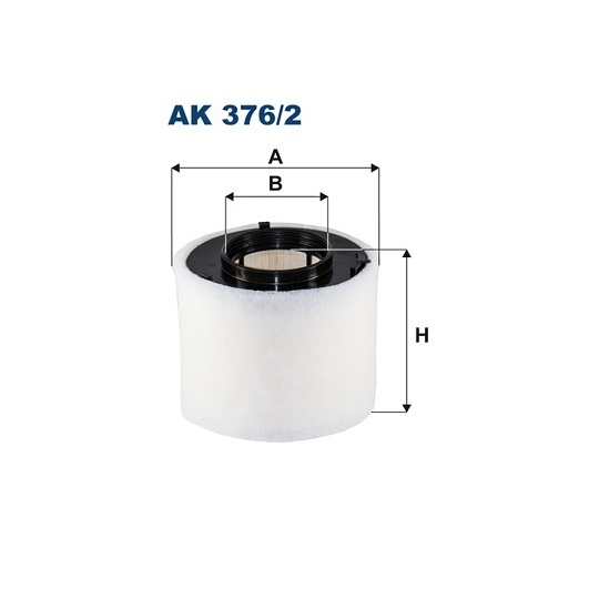 AK 376/2 - Air filter 