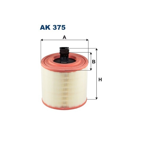 AK 375 - Air filter 