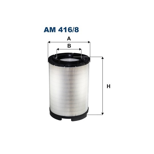 AM 416/8 - Air filter 