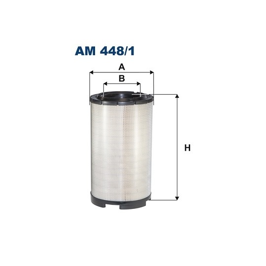 AM 448/1 - Air filter 