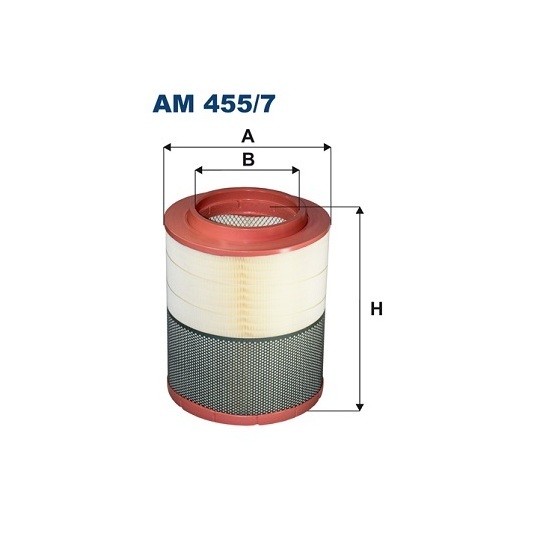 AM 455/7 - Air filter 