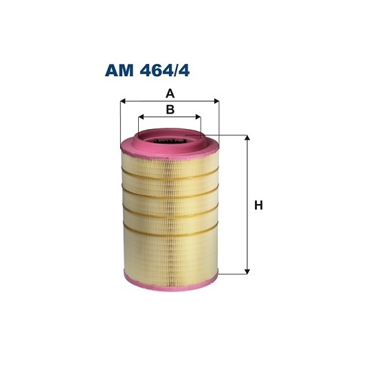 AM 464/4 - Air filter 