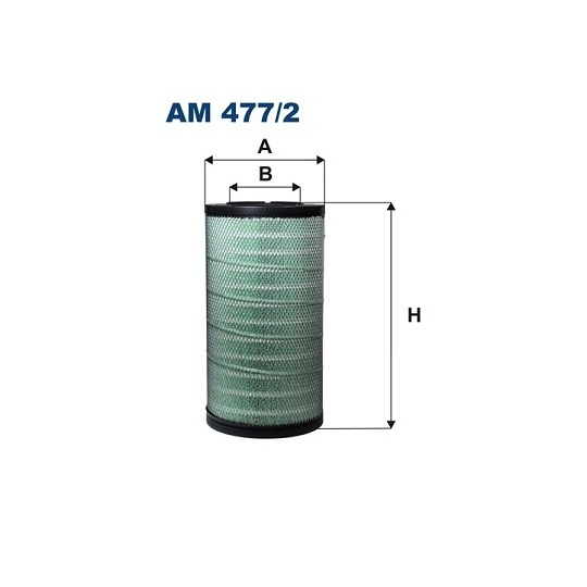 AM 477/2 - Air filter 