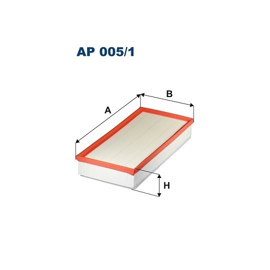 AP 005/1 - Air filter 