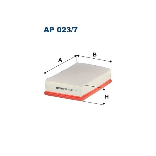 AP 023/7 - Air filter 