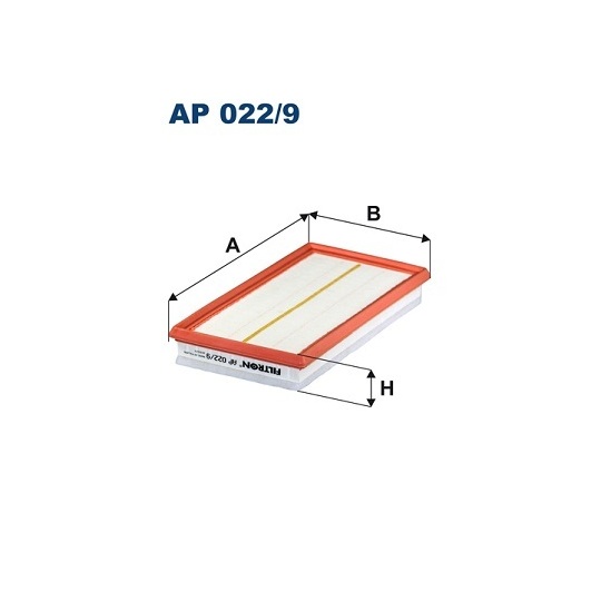 AP 022/9 - Air filter 