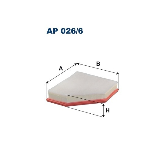 AP 026/6 - Air filter 