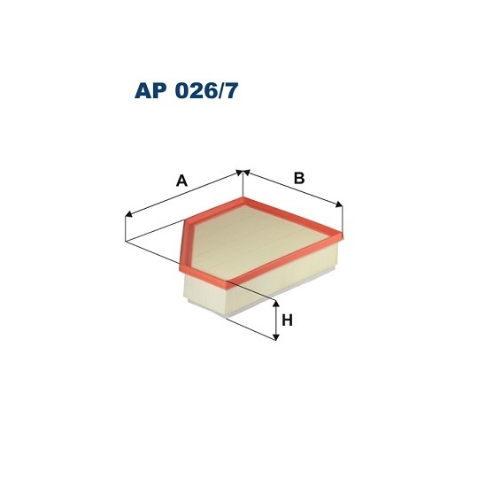 AP 026/7 - Air filter 