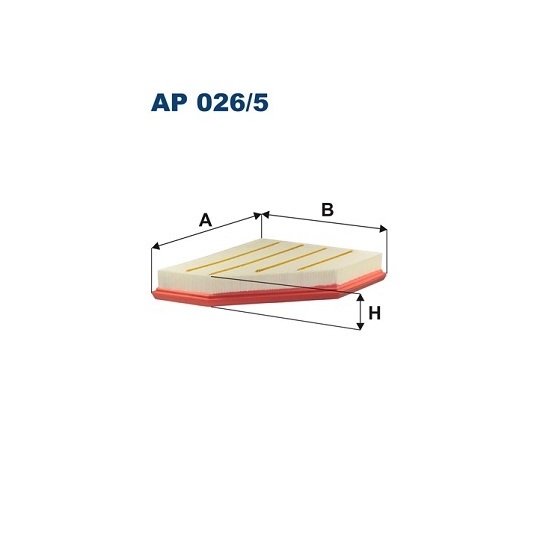 AP 026/5 - Air filter 