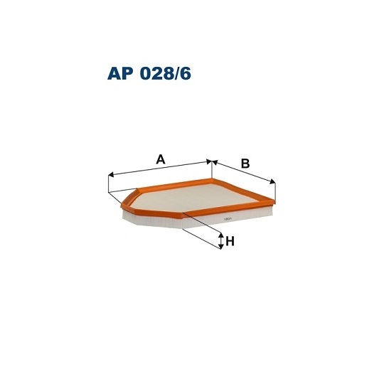 AP 028/6 - Air filter 