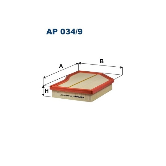 AP 034/9 - Air filter 