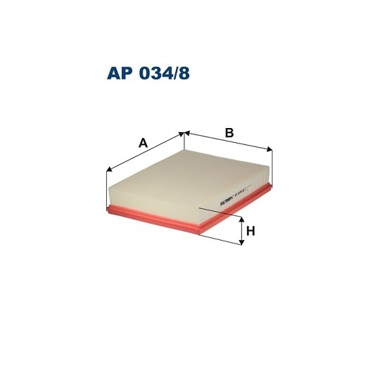 AP 034/8 - Air filter 