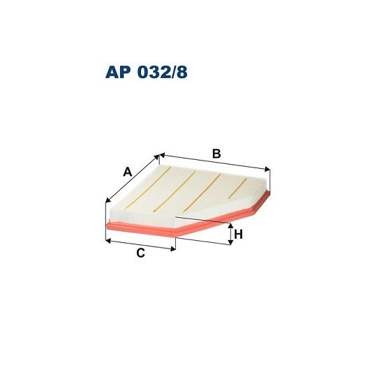 AP 032/8 - Air filter 