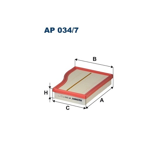 AP 034/7 - Air filter 