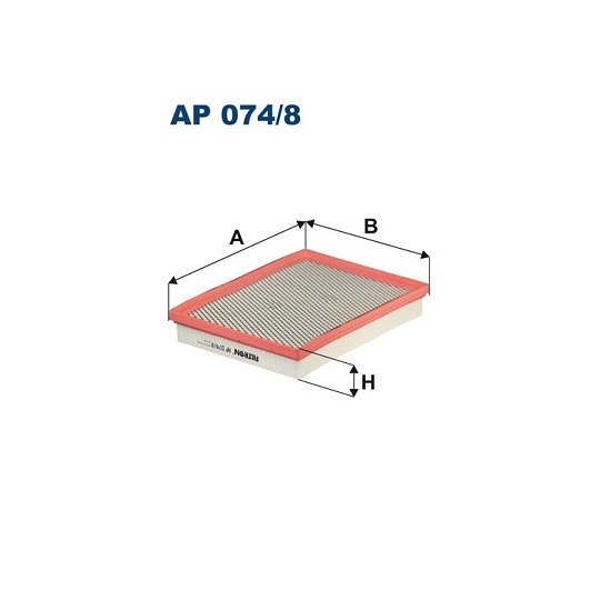 AP 074/8 - Air filter 