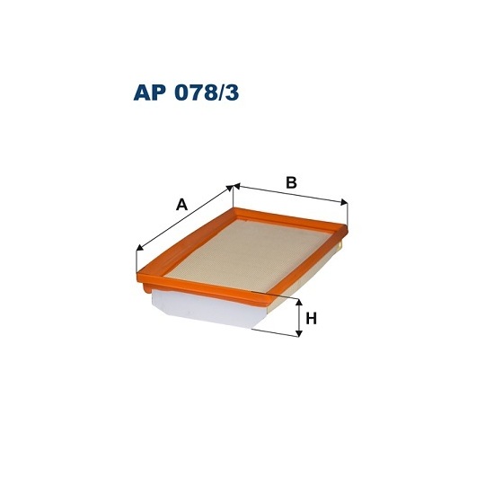 AP 078/3 - Air filter 