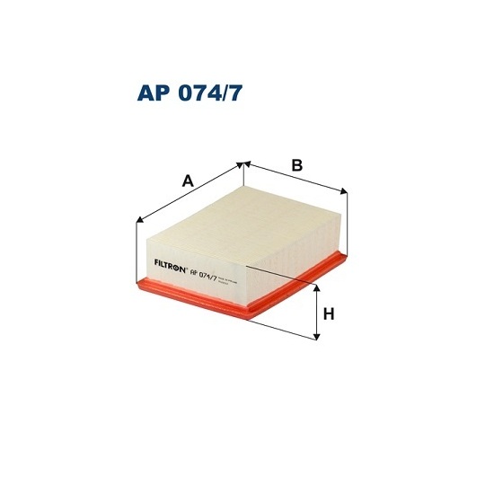 AP 074/7 - Air filter 