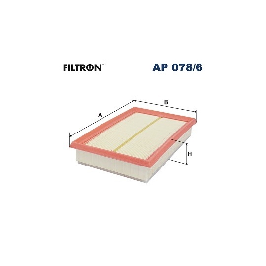 AP 078/6 - Air filter 