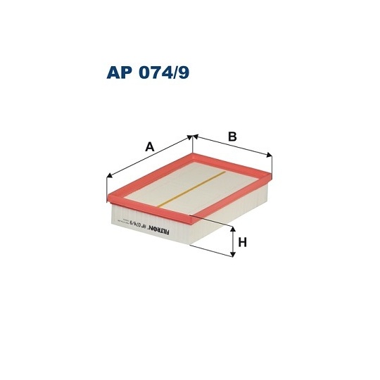 AP 074/9 - Air filter 