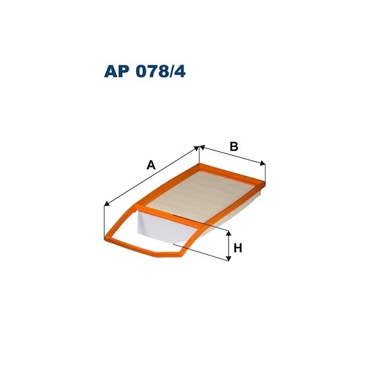 AP 078/4 - Air filter 