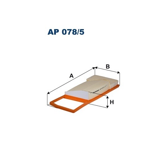 AP 078/5 - Air filter 