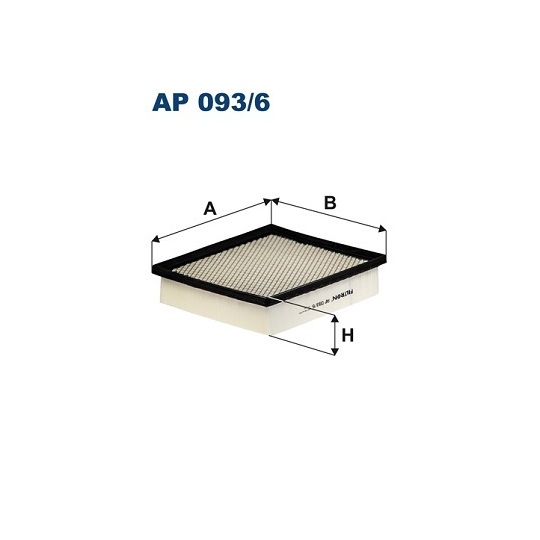 AP 093/6 - Air filter 