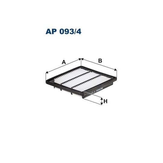 AP 093/4 - Air filter 