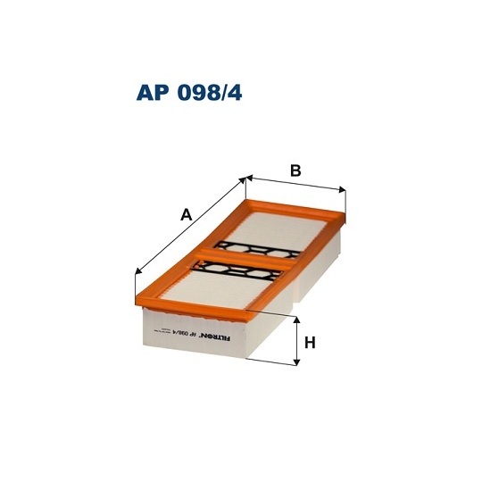 AP 098/4 - Air filter 