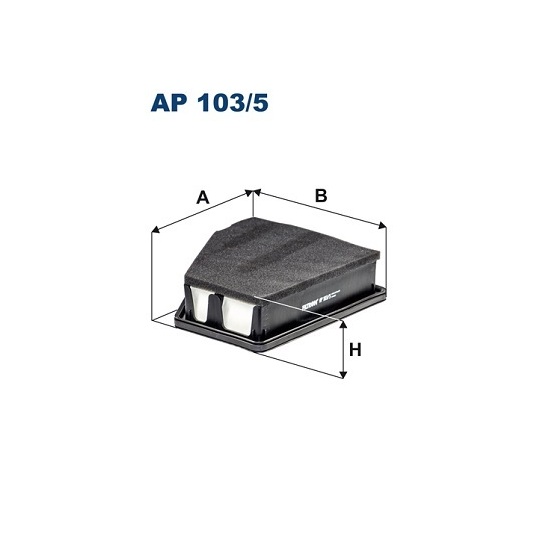 AP 103/5 - Air filter 