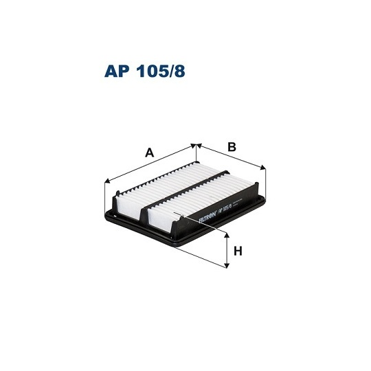 AP 105/8 - Air filter 