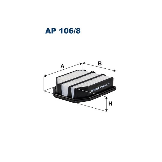 AP 106/8 - Air filter 