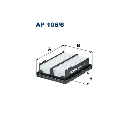 AP 106/6 - Air filter 