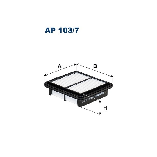 AP 103/7 - Air filter 