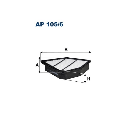 AP 105/6 - Air filter 