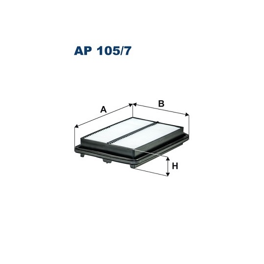 AP 105/7 - Air filter 