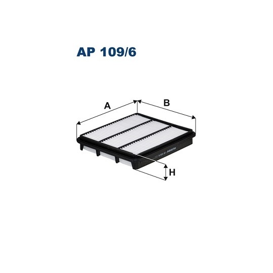 AP 109/6 - Air filter 