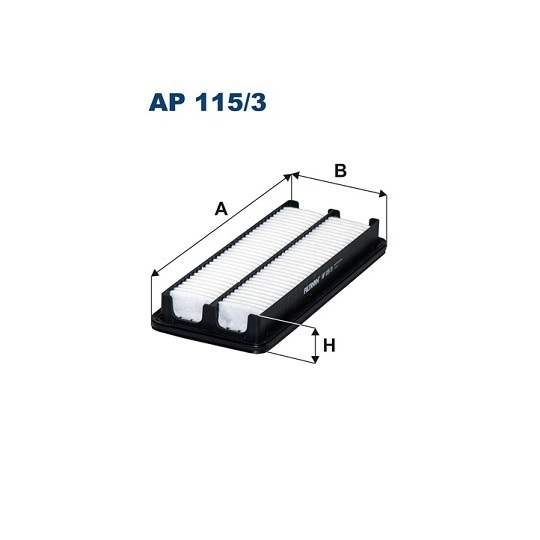 AP 115/3 - Air filter 