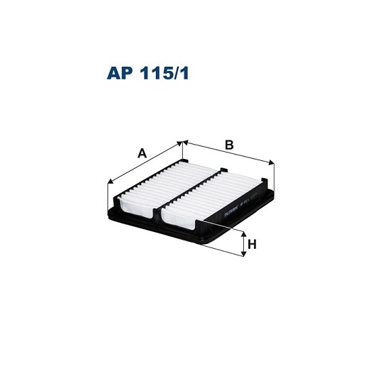 AP 115/1 - Air filter 