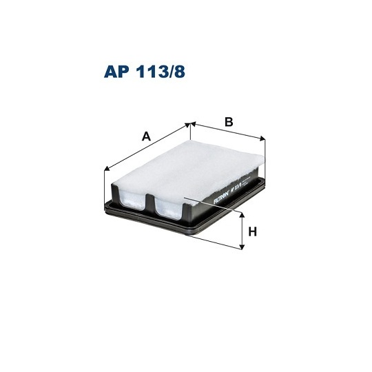 AP 113/8 - Air filter 