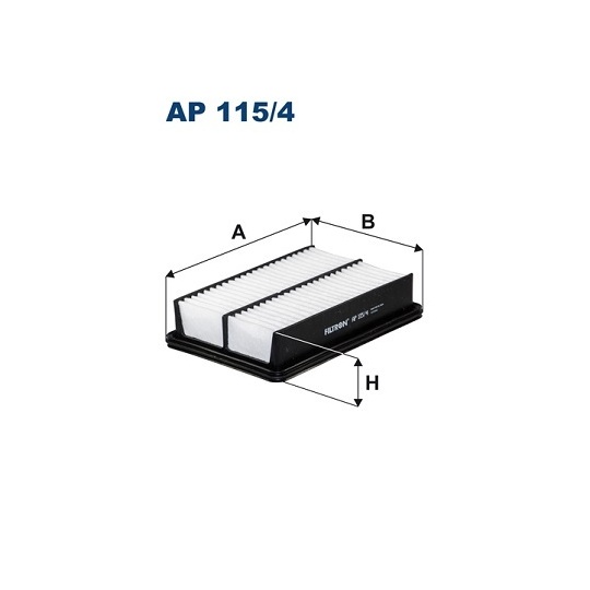 AP 115/4 - Air filter 