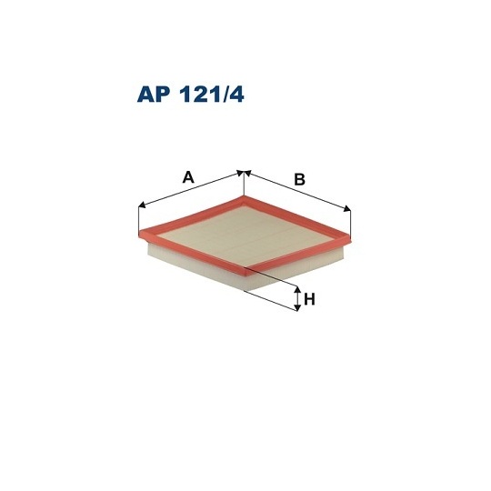 AP 121/4 - Air filter 