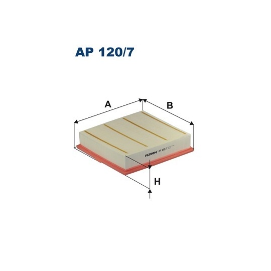 AP 120/7 - Air filter 