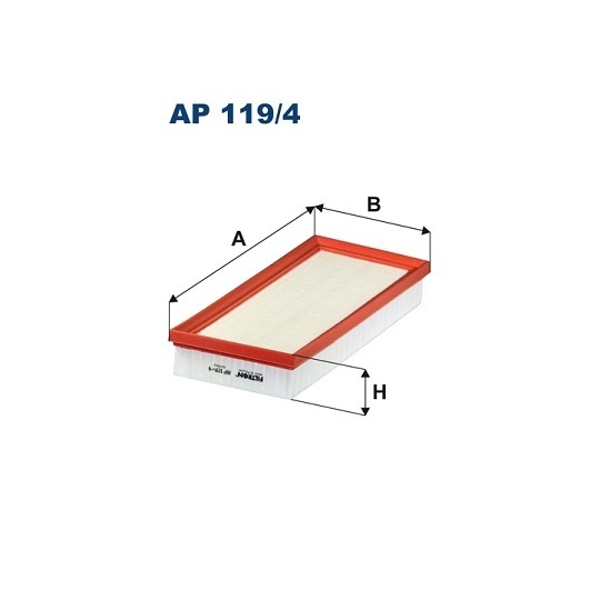 AP 119/4 - Air filter 