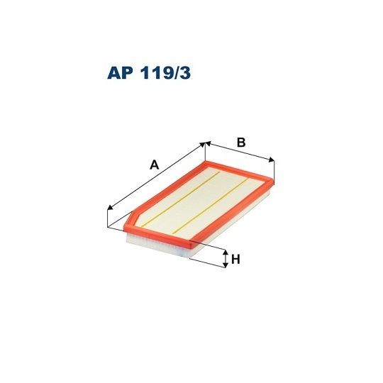 AP 119/3 - Air filter 