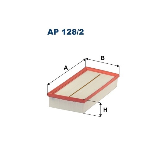 AP 128/2 - Air filter 