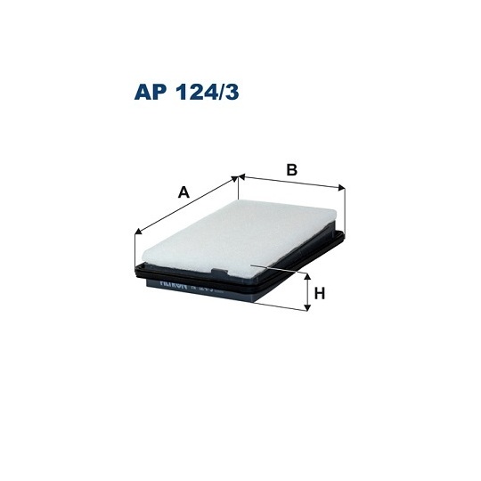 AP 124/3 - Air filter 