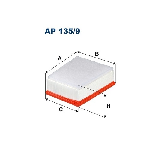 AP 135/9 - Air filter 