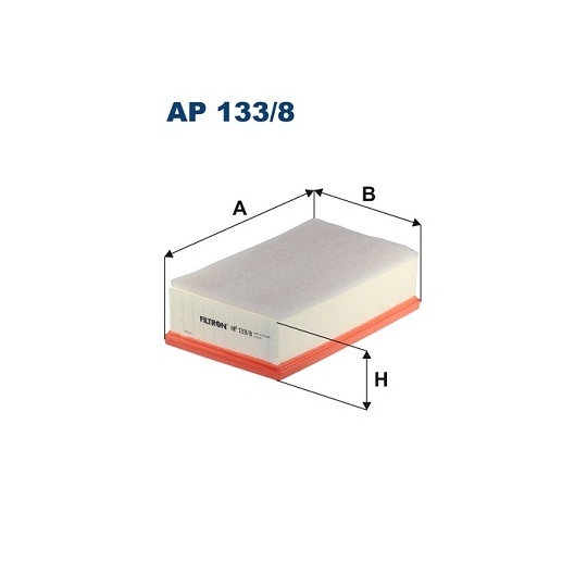 AP 133/8 - Air filter 